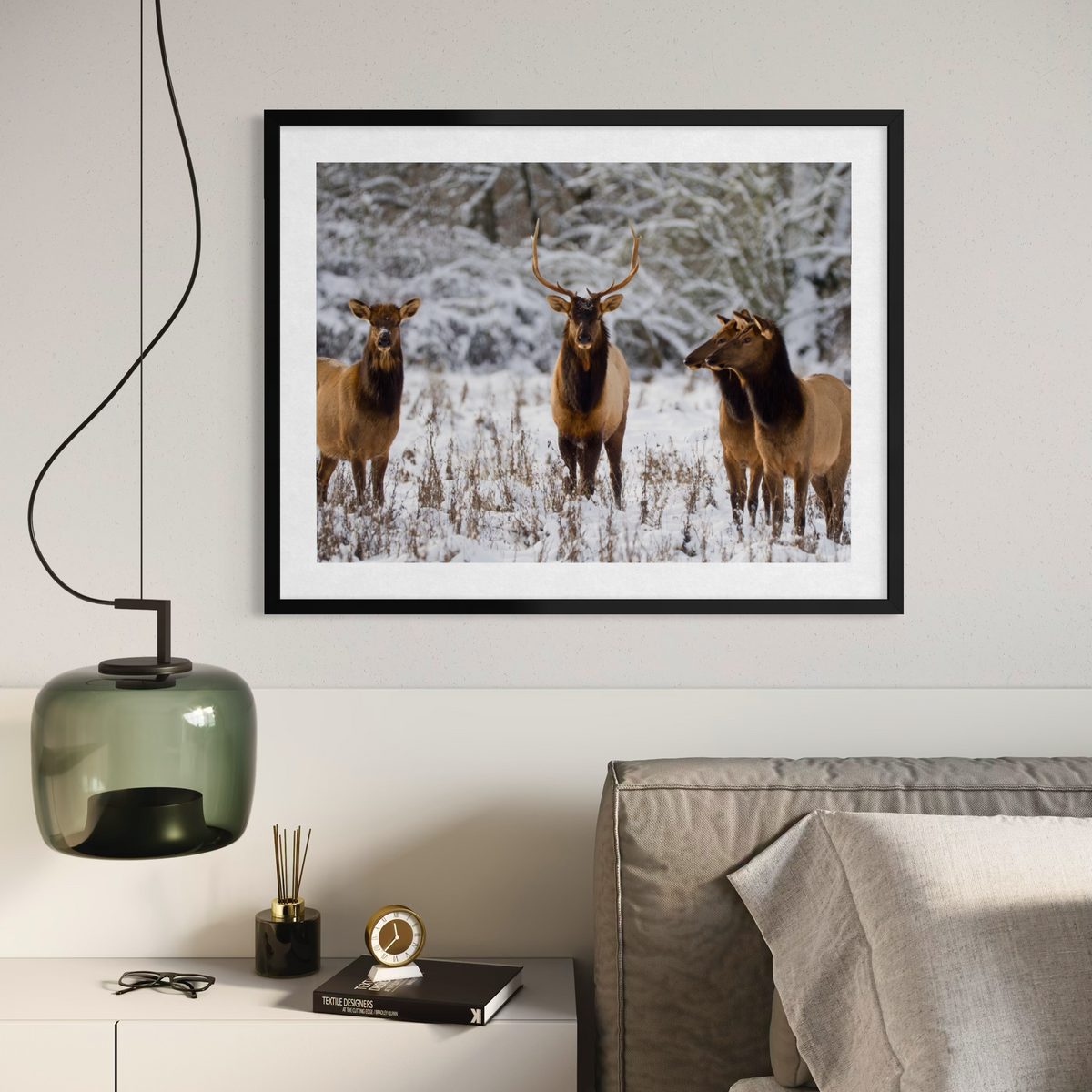 Wintry Companions