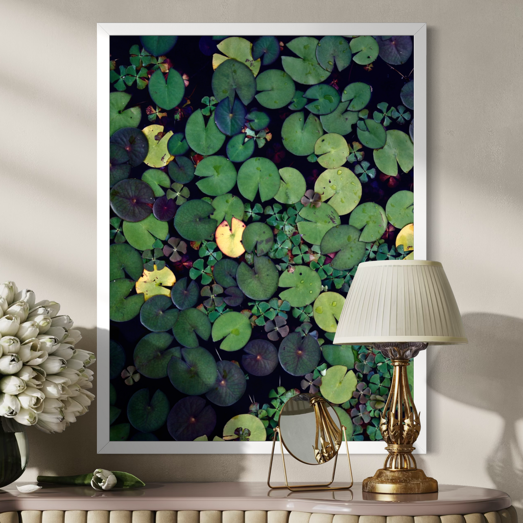Lily Pad Mosaic