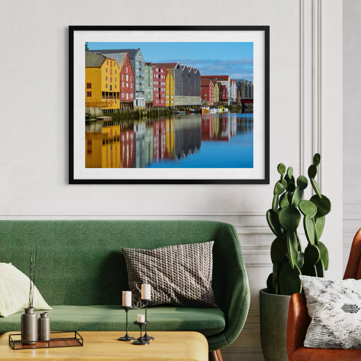 Nidelva Reflections