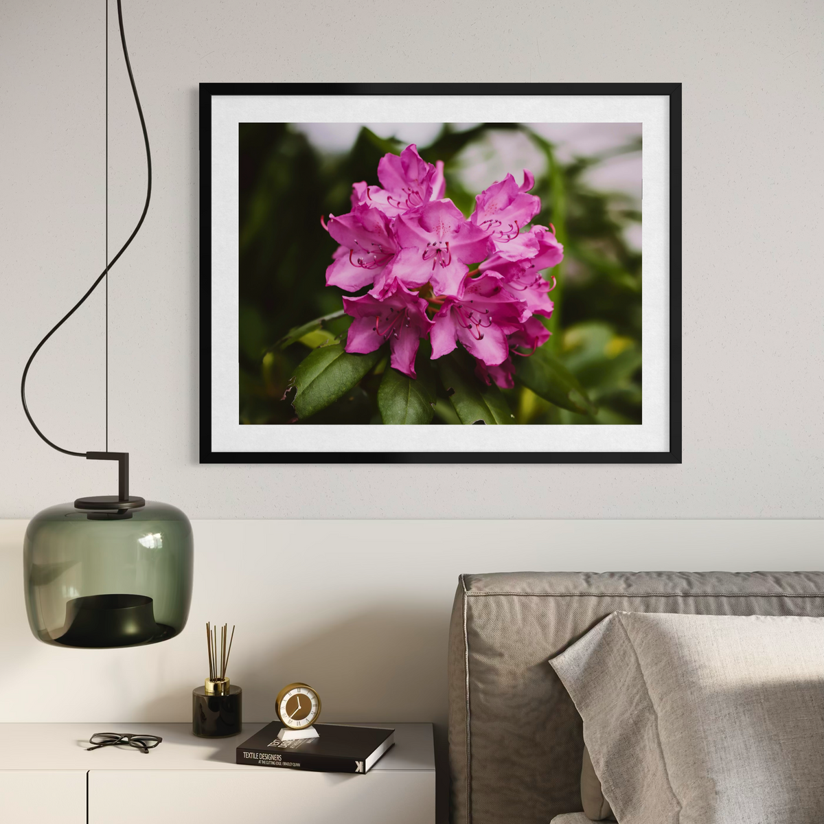 Azalea de primavera