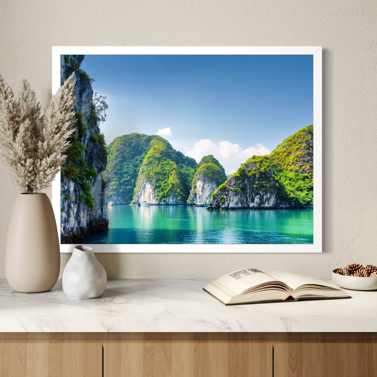 Emerald Reflections