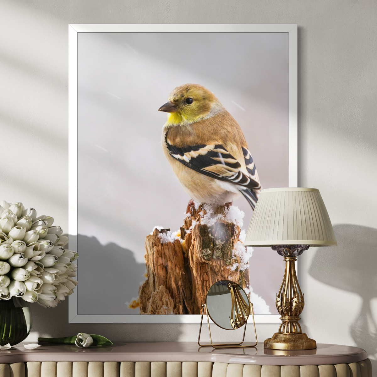 Jilguero de invierno
