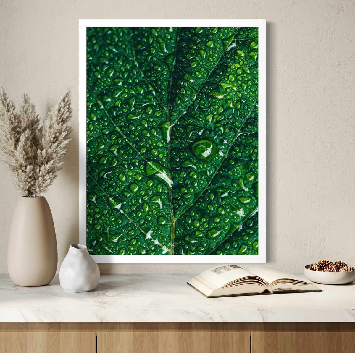 Dew-Kissed Green