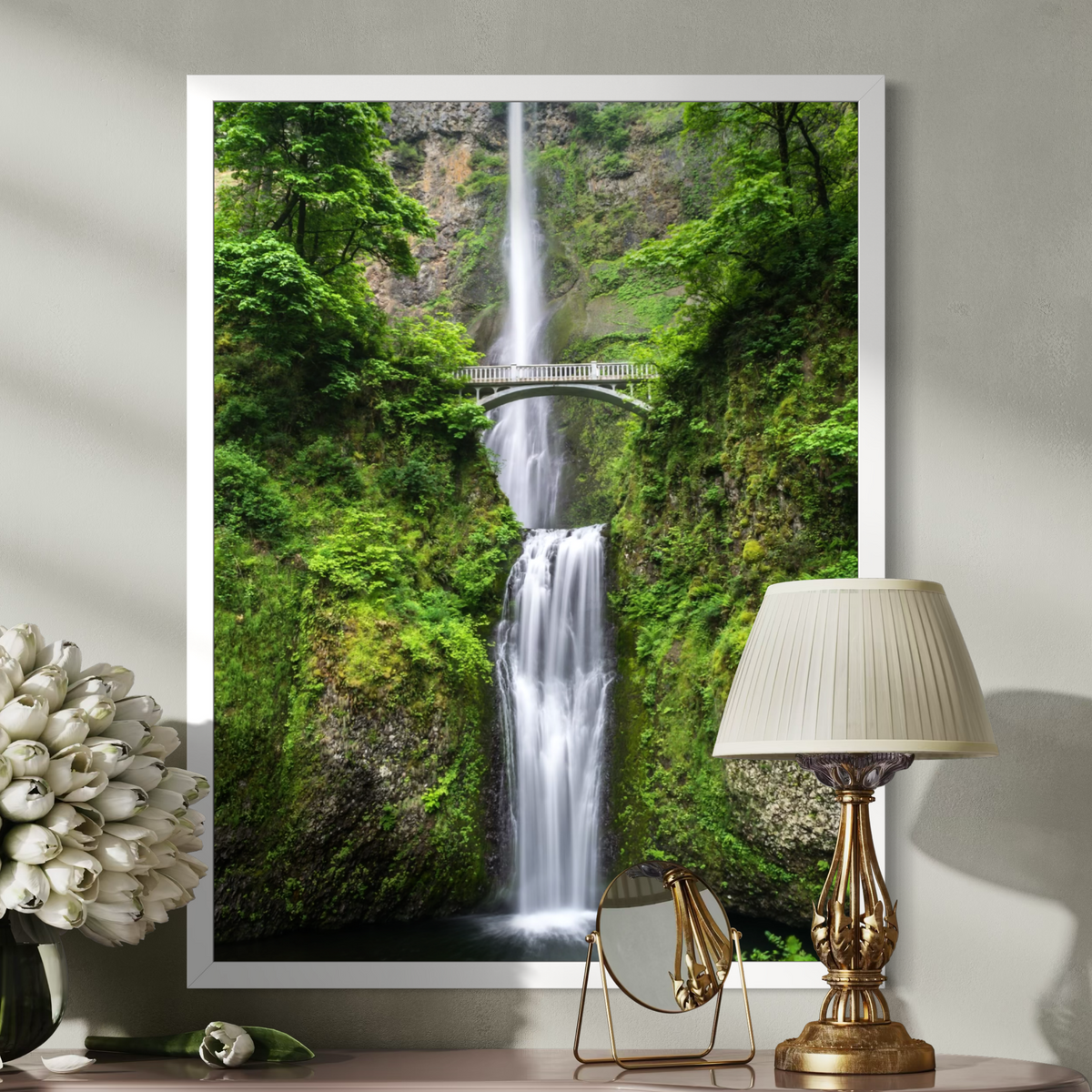 Cascada escalonada