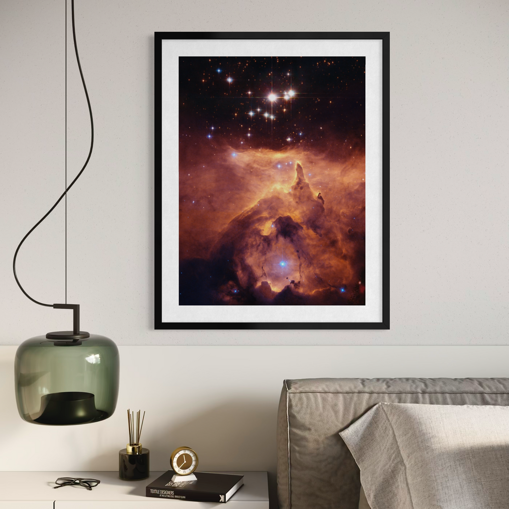Estrellas de la Nebulosa de Escorpio
