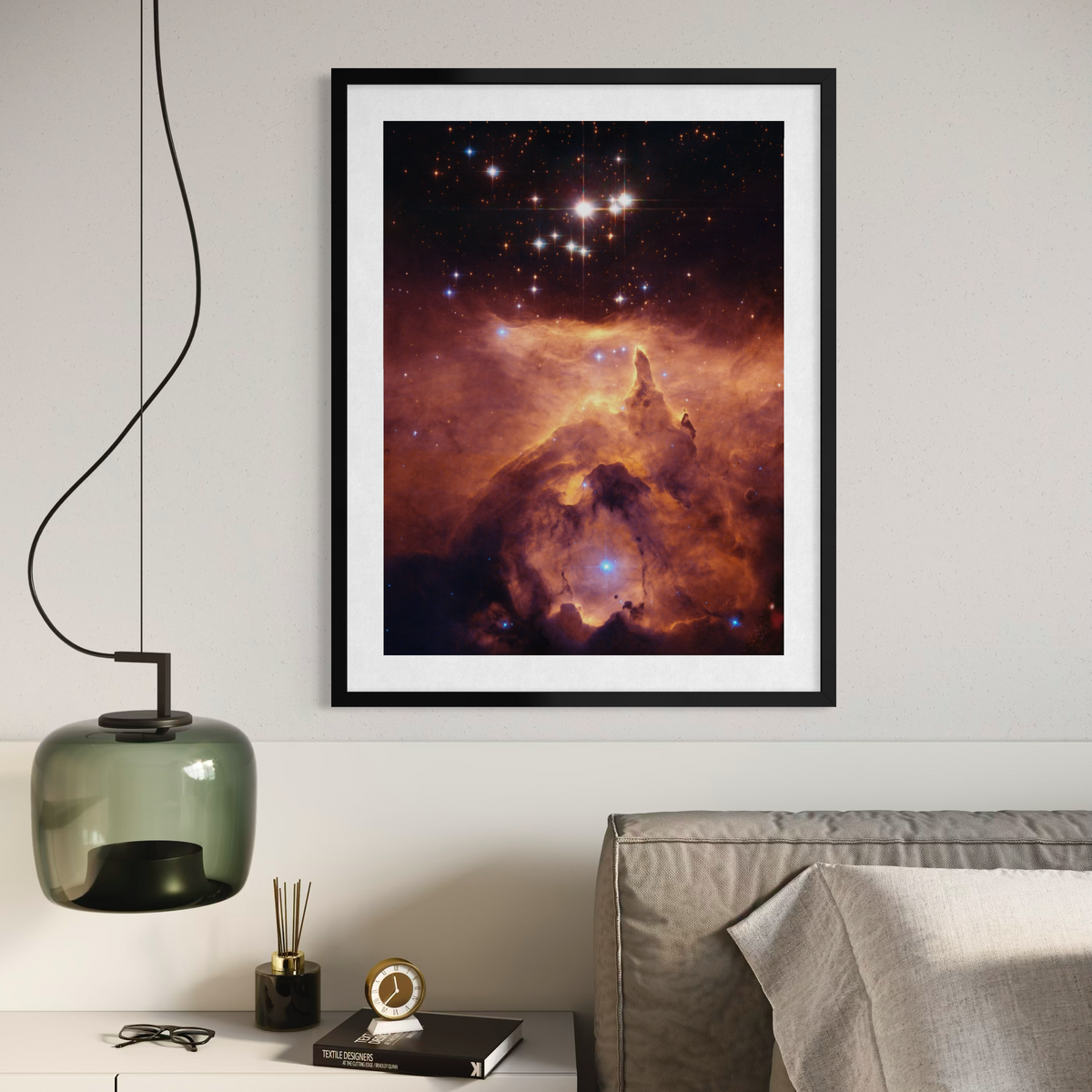 Estrellas de la Nebulosa de Escorpio