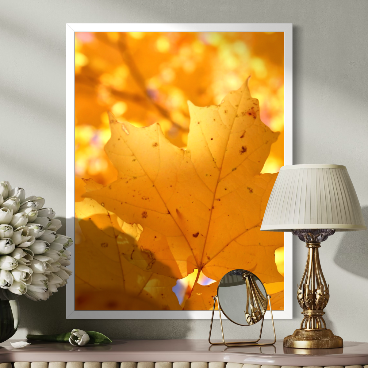 Feuilles jaunes