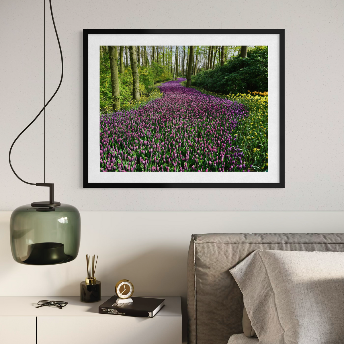 Camino de la lavanda