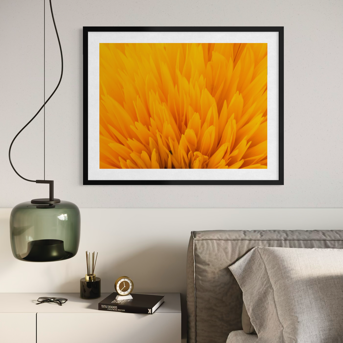 Golden Bloom