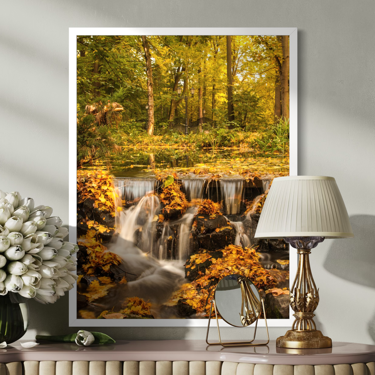 Douces eaux d'automne