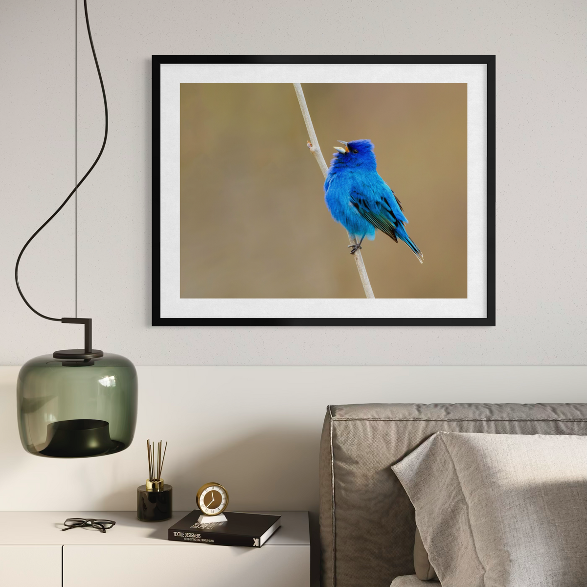 Indigo Perch