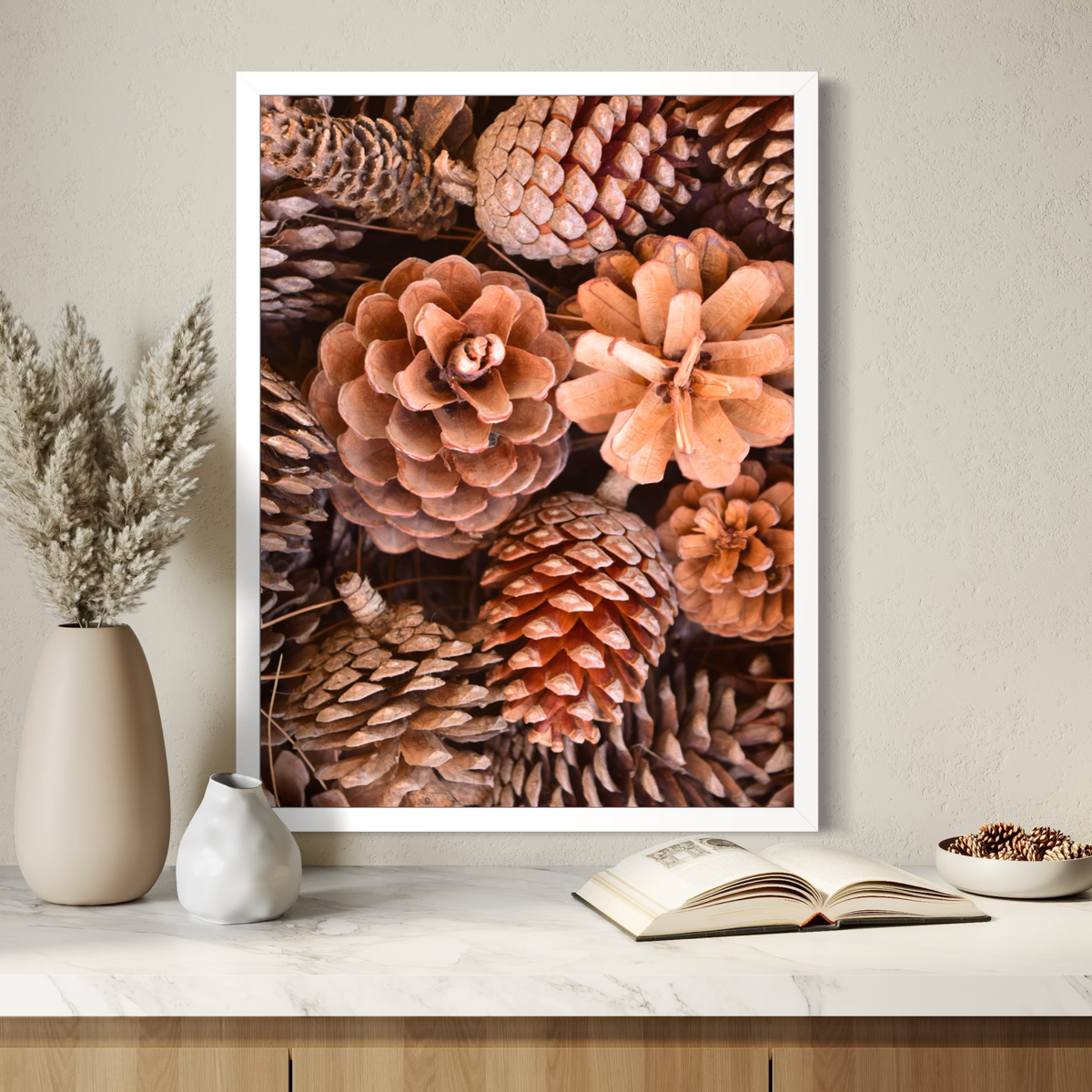 Woodland Pine Cones