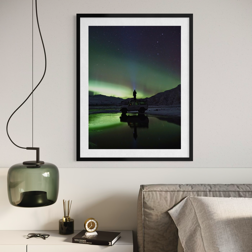 Lights Over Thórsmörk