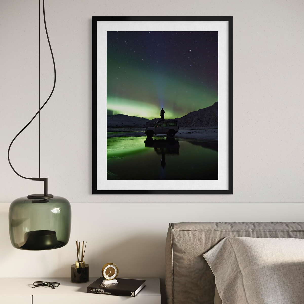 Lights Over Thórsmörk