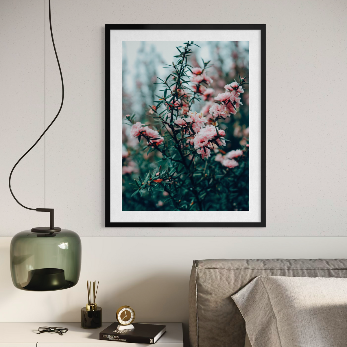 Manuka en flor