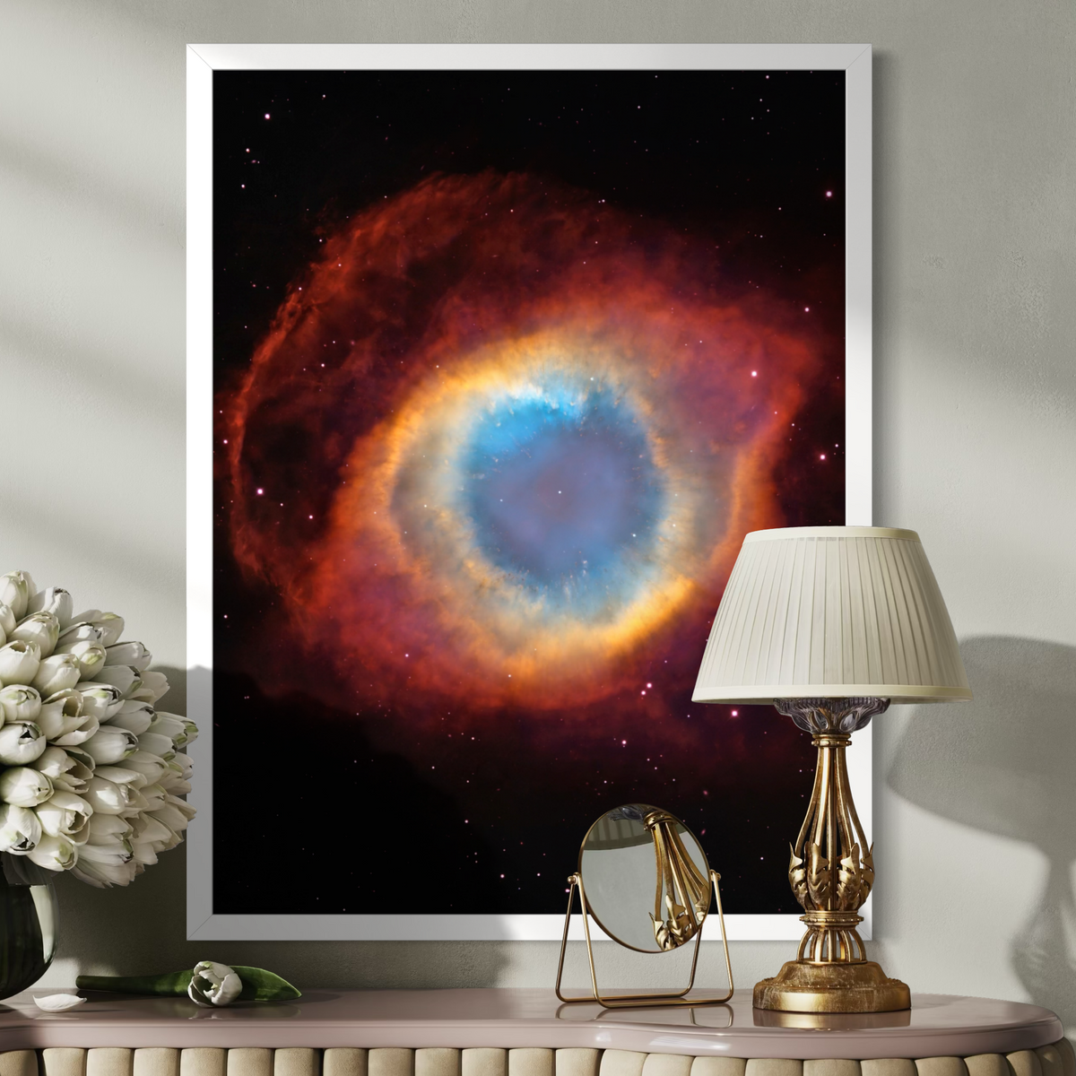 La mirada cósmica de la Nebulosa de la Hélice