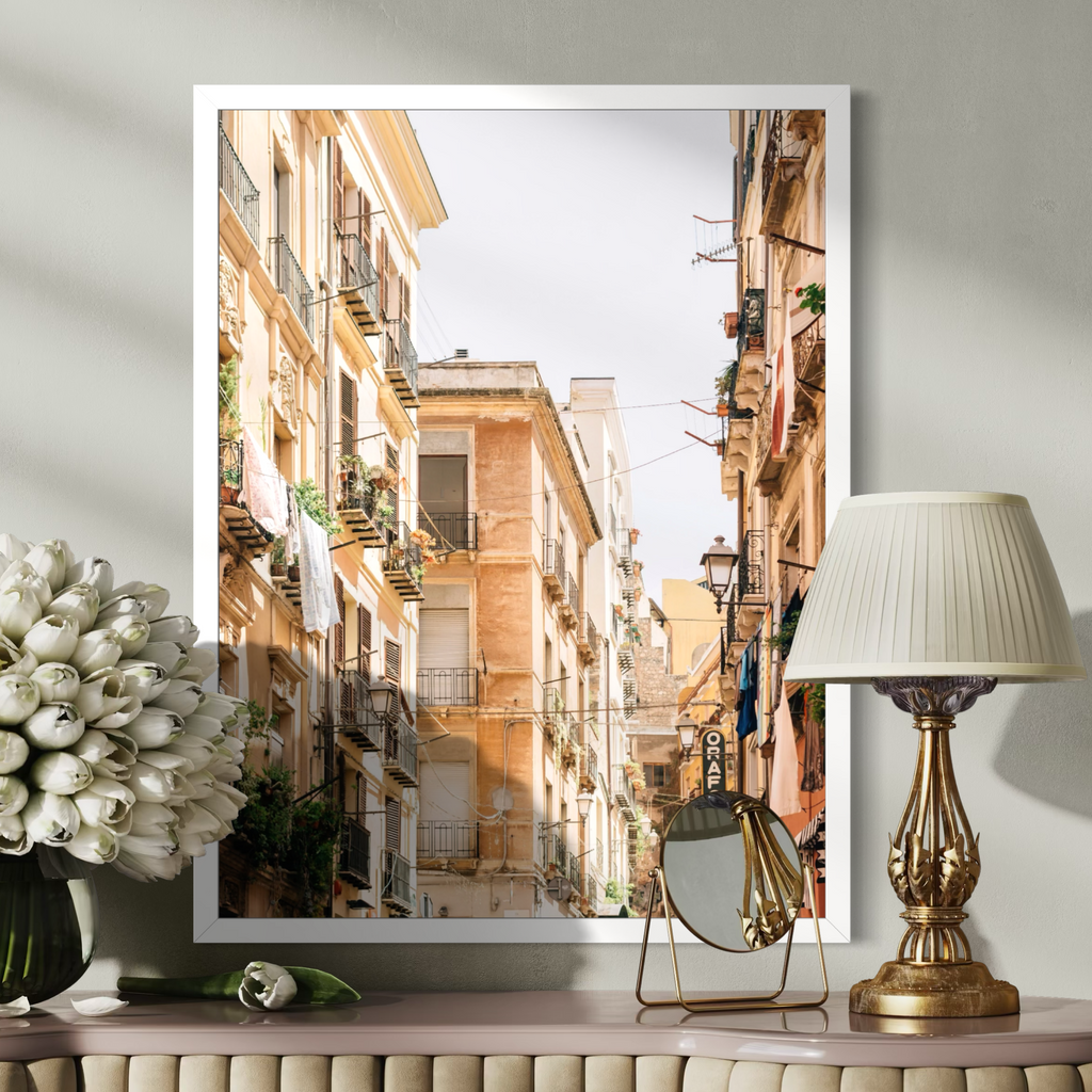 Quartier italien vintage