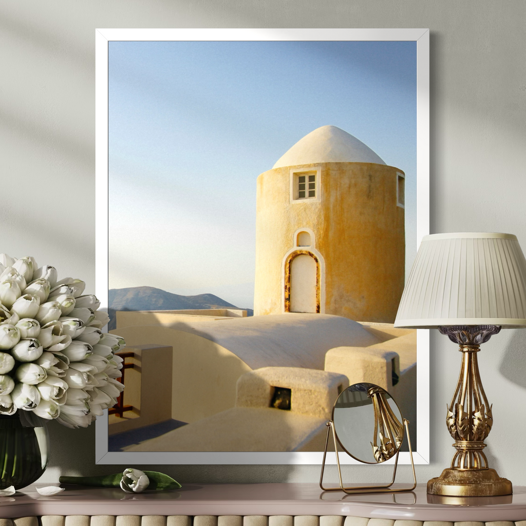 Santorini Architecture
