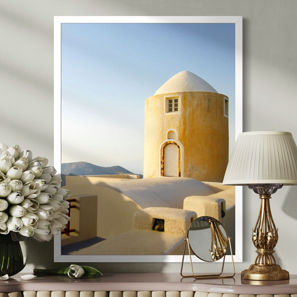 Santorini Architecture
