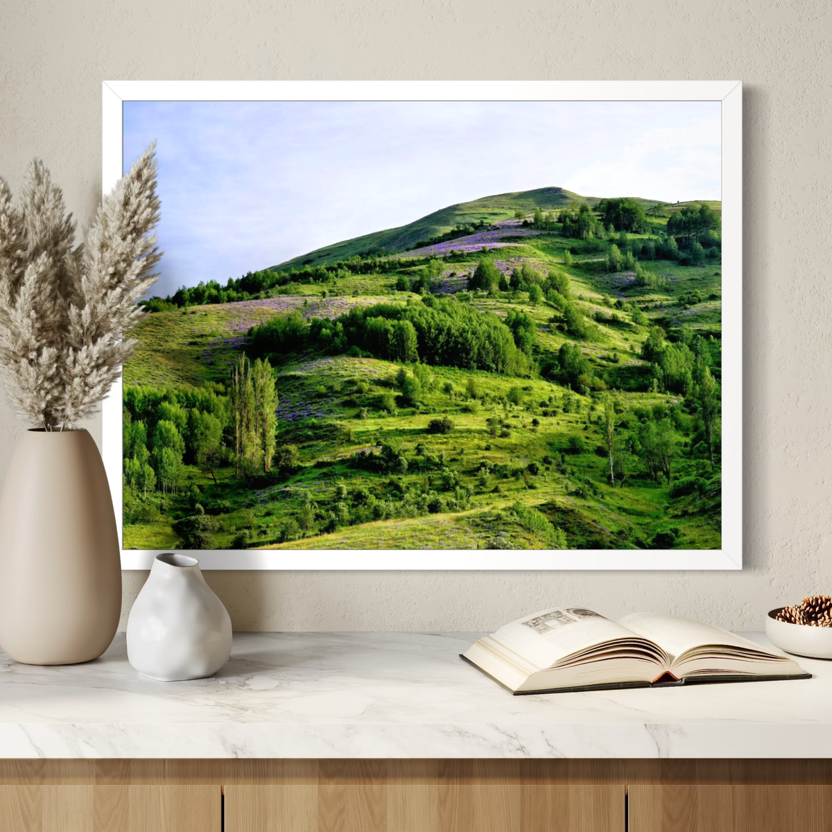 Lush Hillside