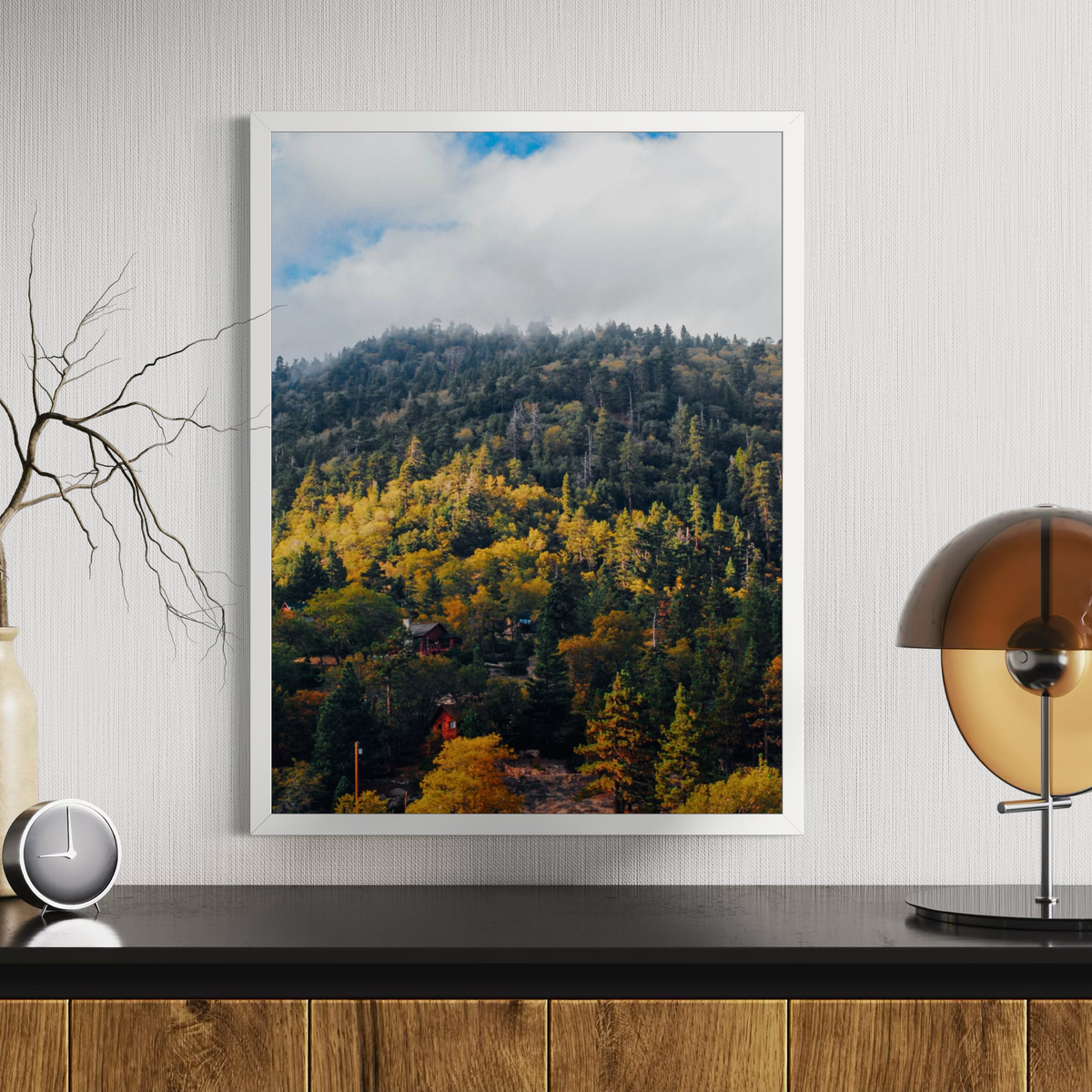 Ladera de otoño