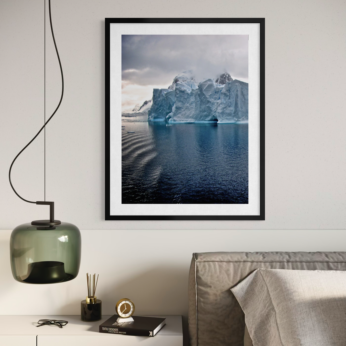 Iceberg antártico