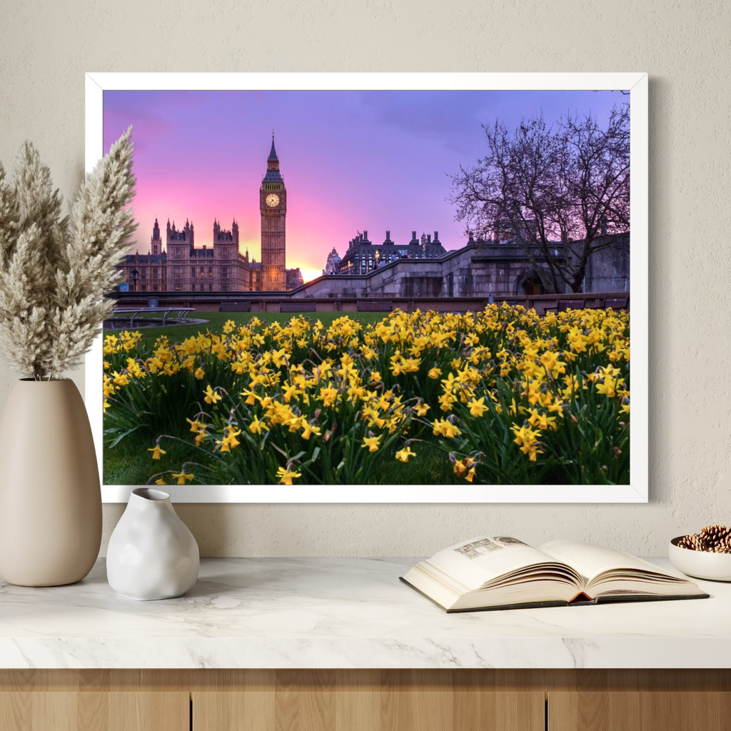 Evening Over Westminster