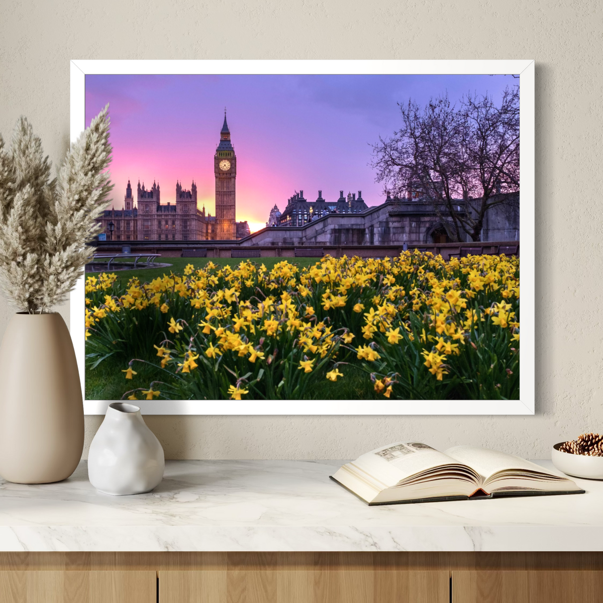 Evening Over Westminster