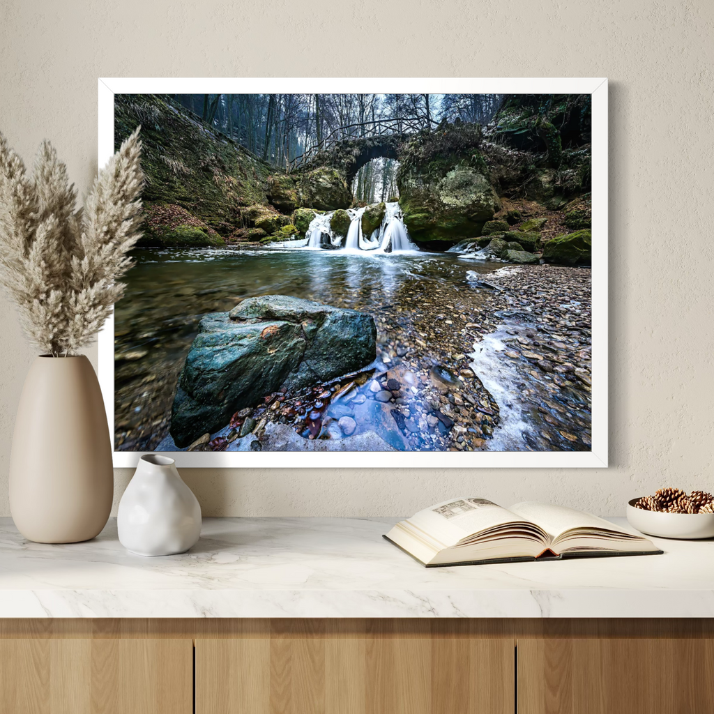 Woodland Cascade