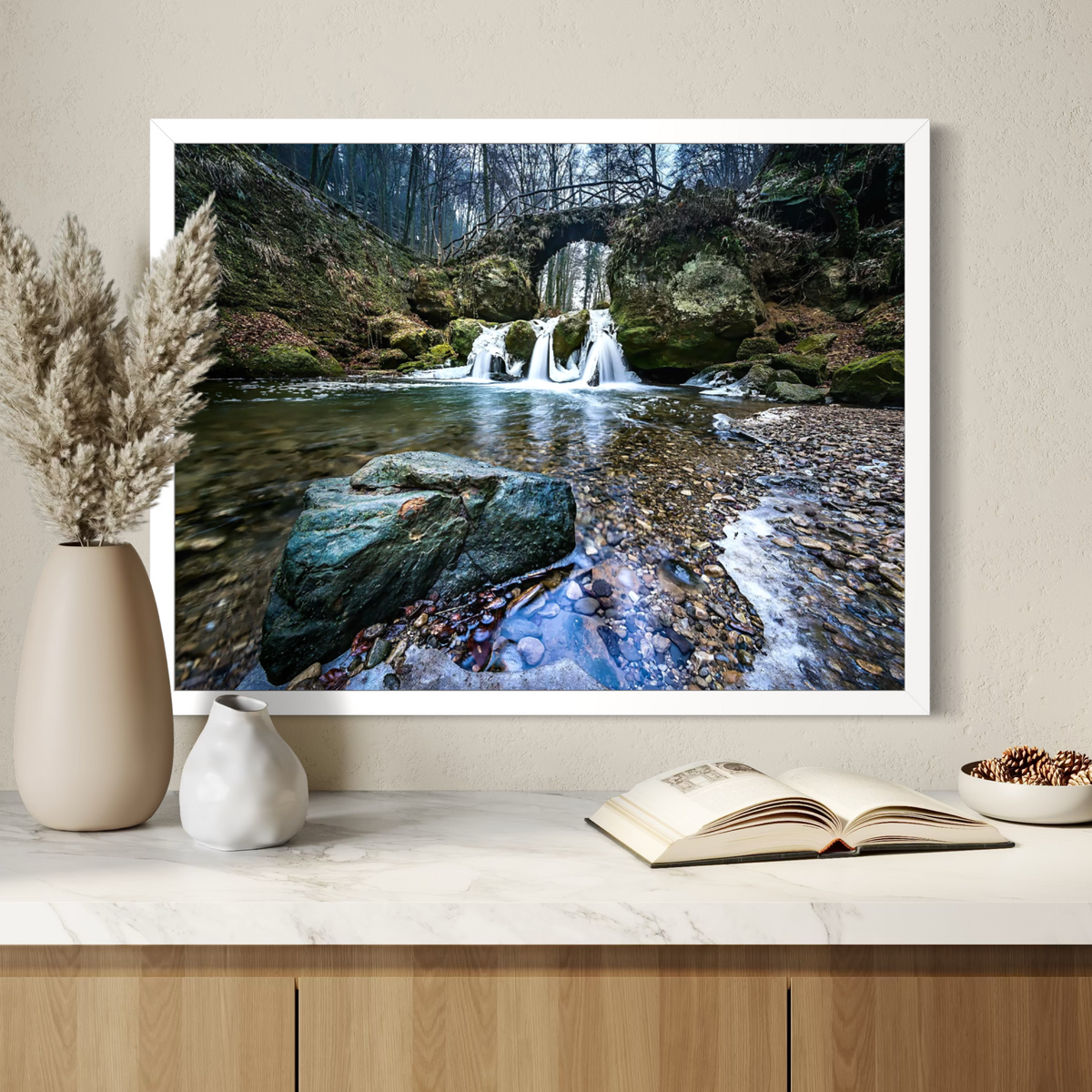 Woodland Cascade