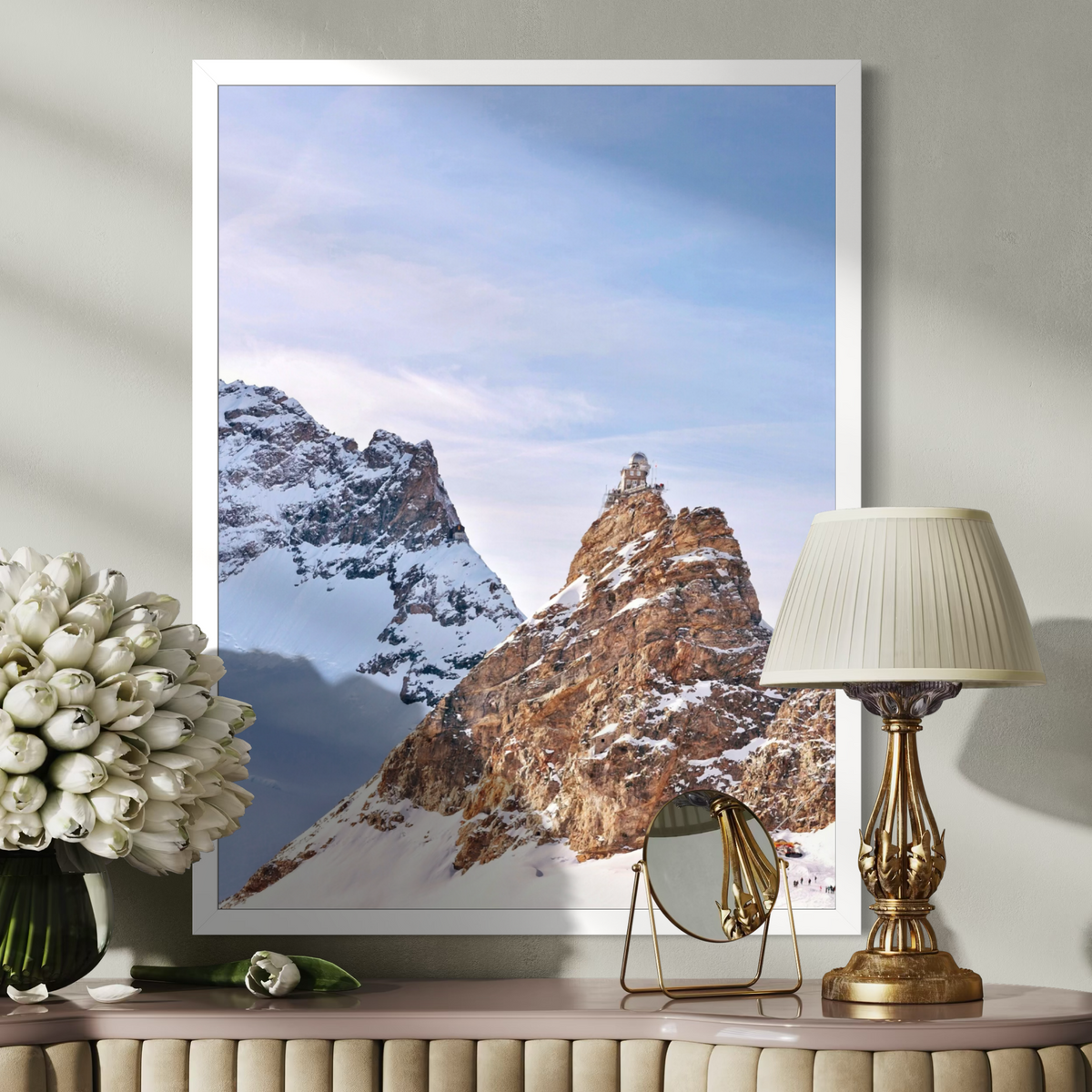 Peaks of Lauterbrunnen
