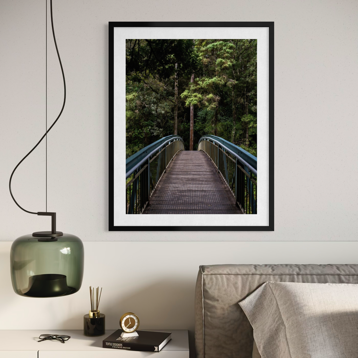 Promenade des chutes de Whangarei