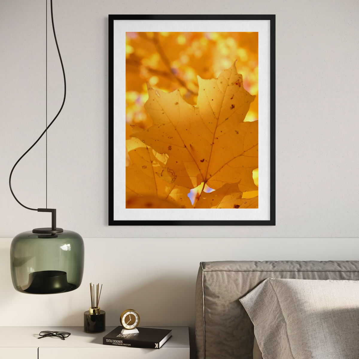 Feuilles jaunes