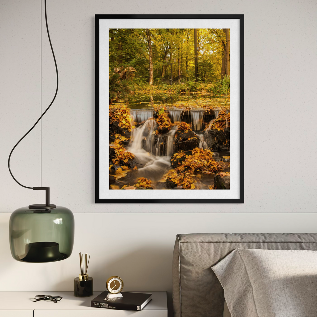 Douces eaux d'automne