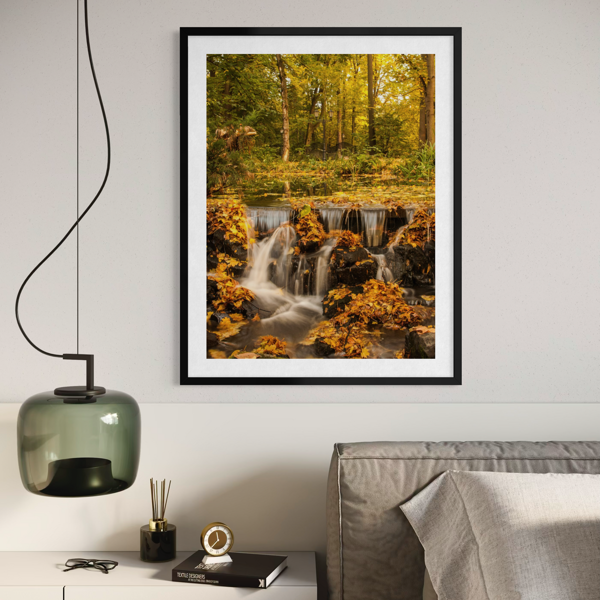 Douces eaux d'automne