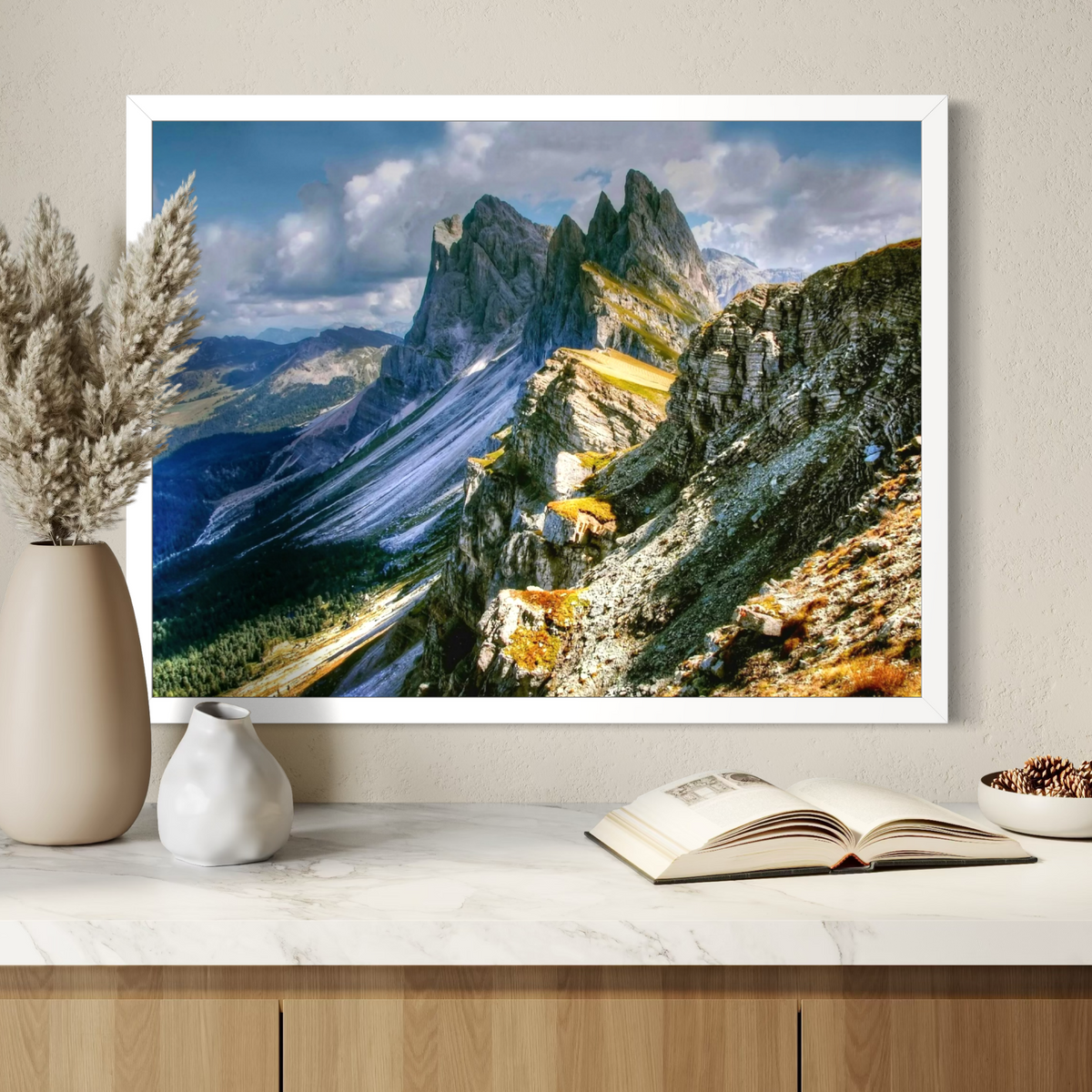 Into the Dolomites
