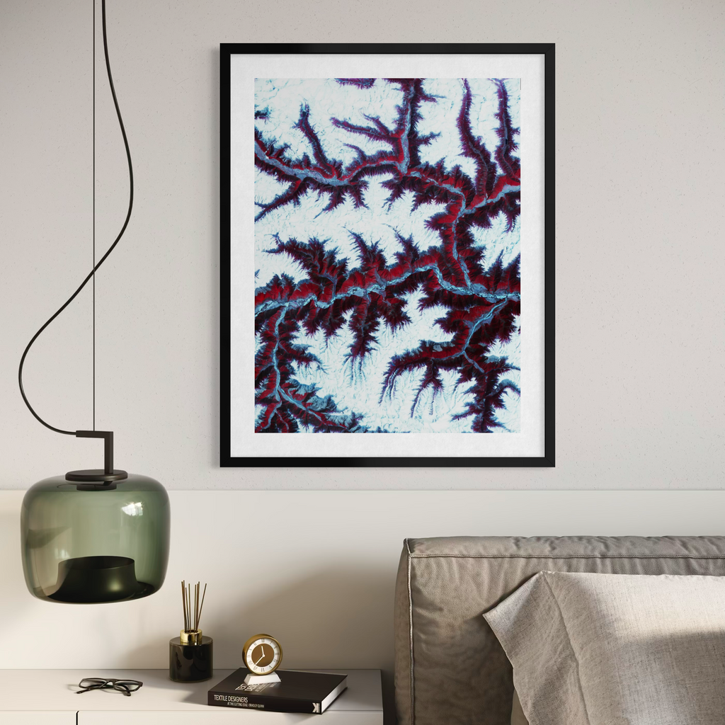 Himalayan Heights in Infrared