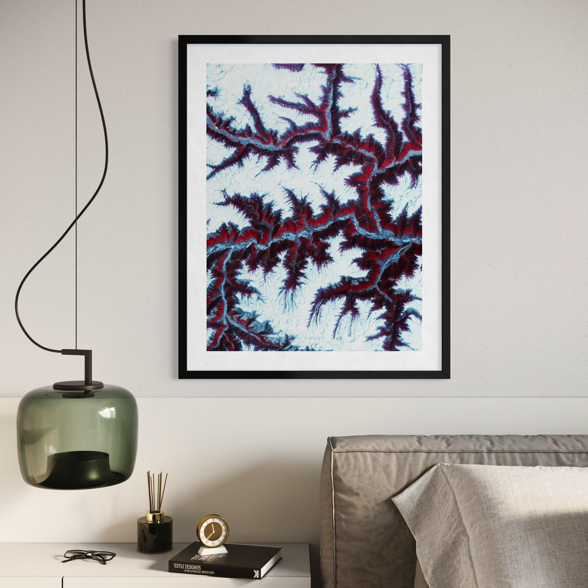 Himalayan Heights in Infrared
