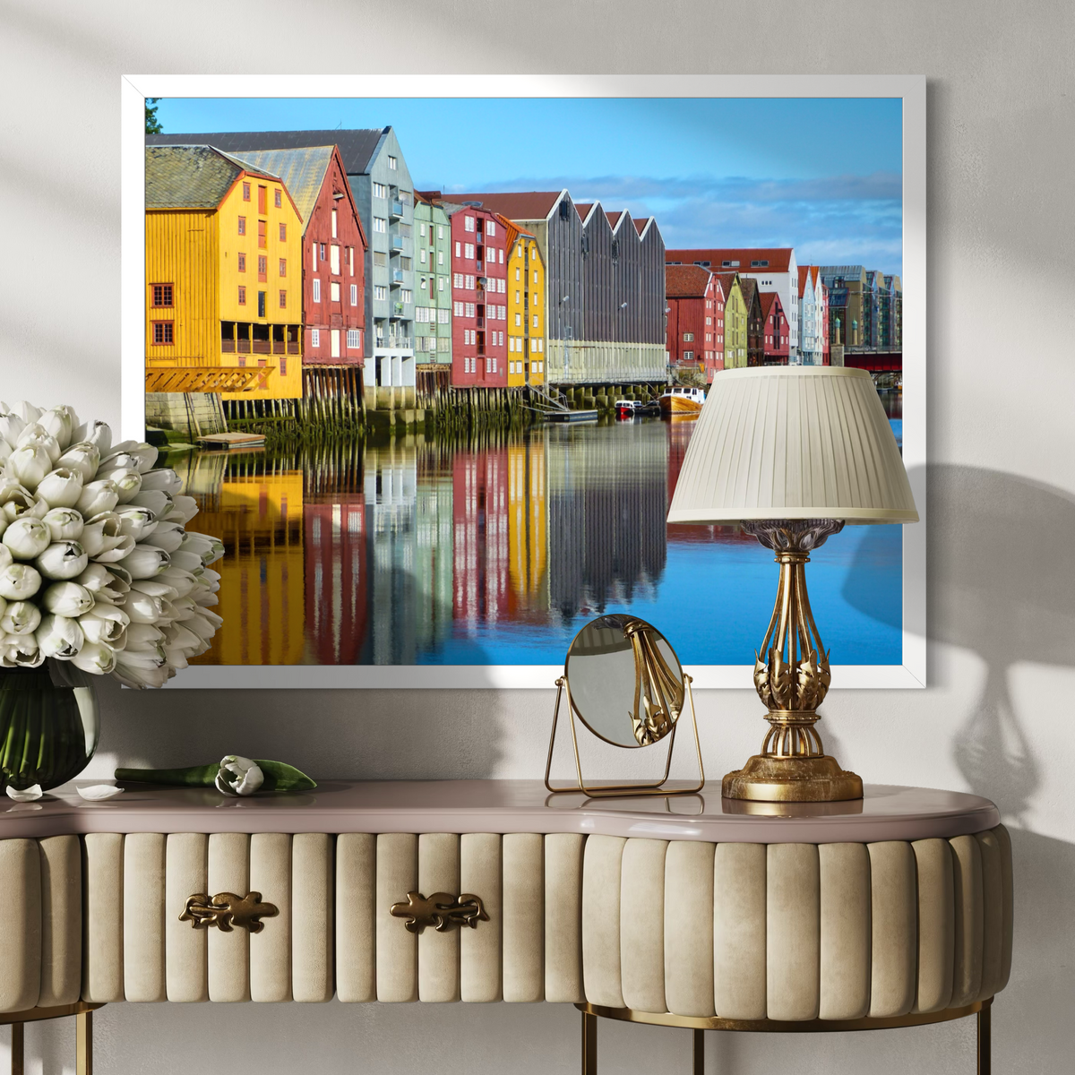 Nidelva Reflections