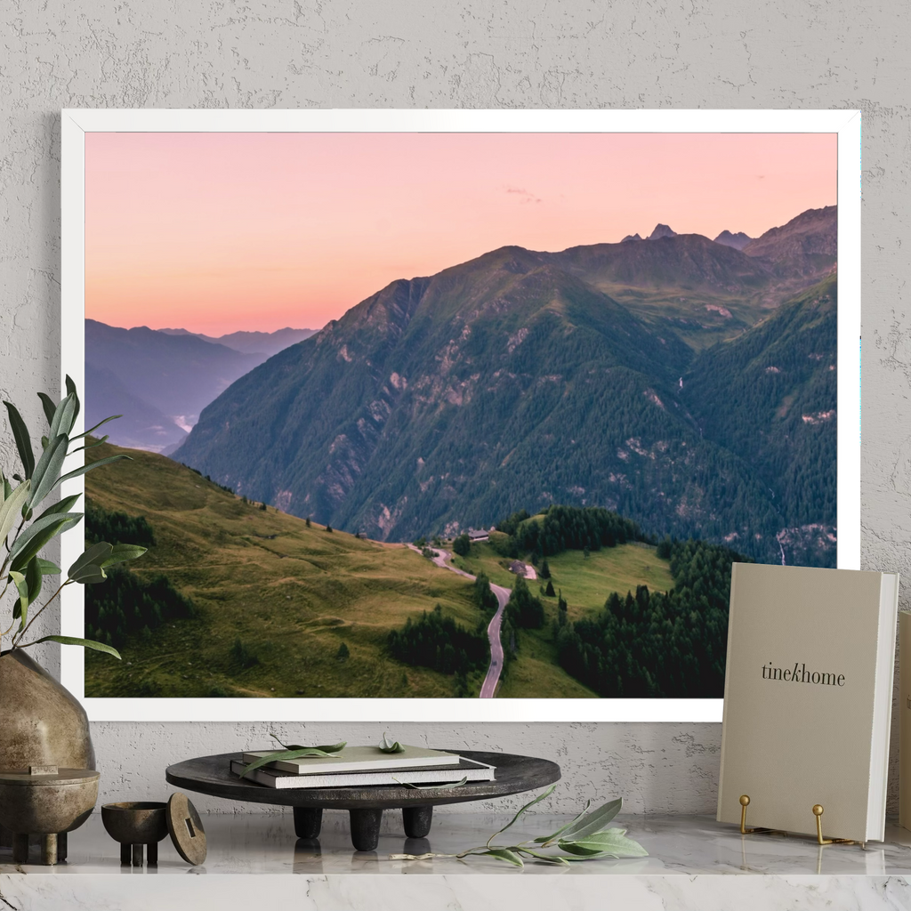Viaje por carretera a los Alpes austriacos