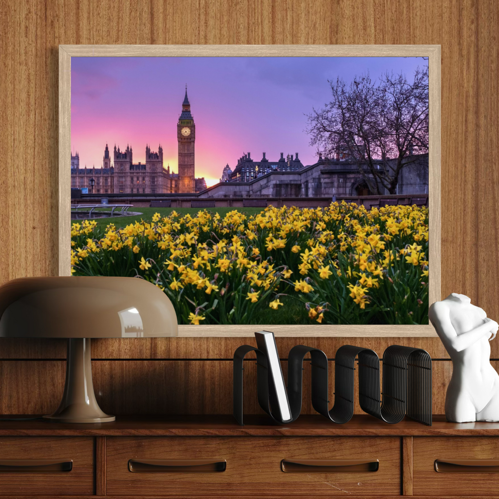 Evening Over Westminster
