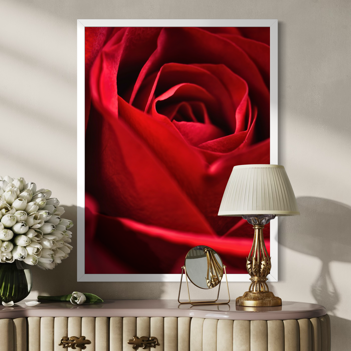 Terciopelo rojo
