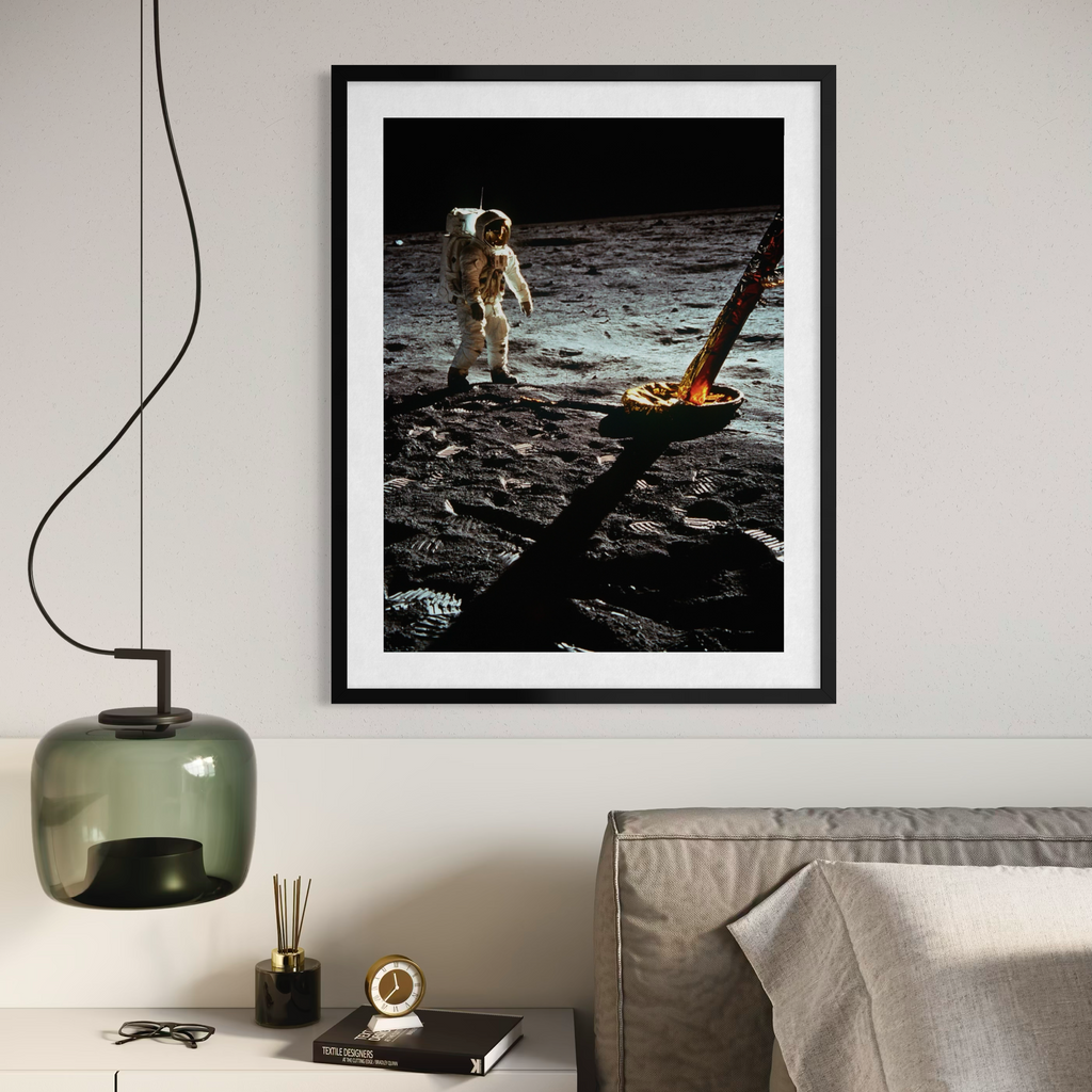 First Steps Beyond Earth