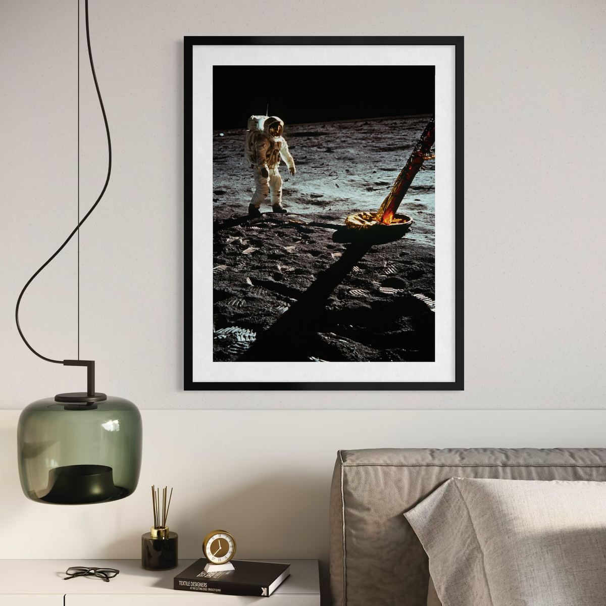 First Steps Beyond Earth