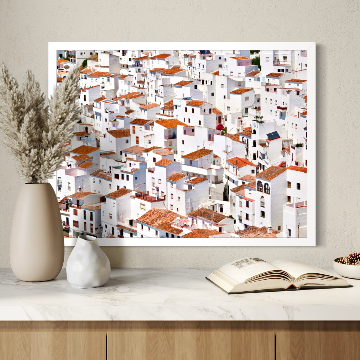 Sunwashed Spain