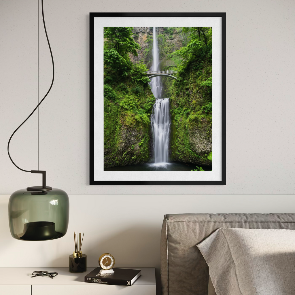Cascada escalonada