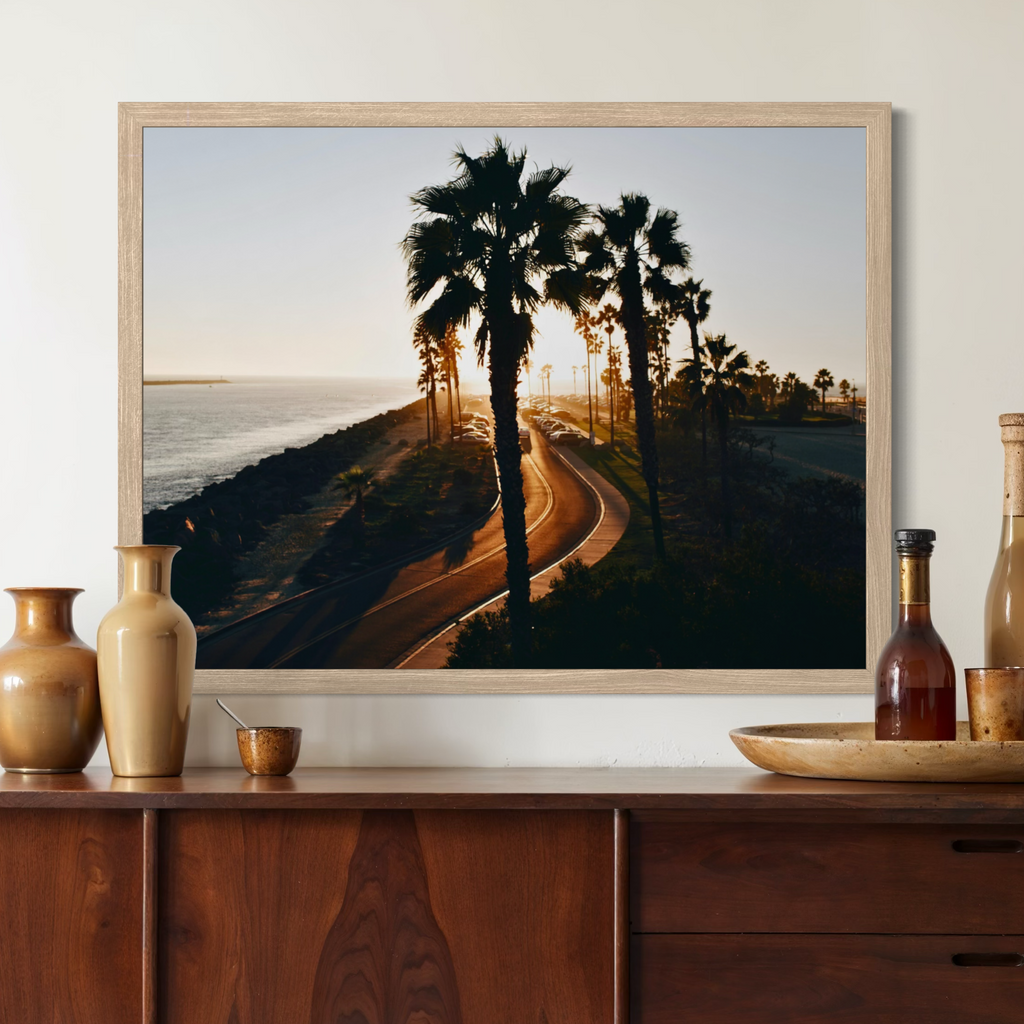 Coastal Silhouettes
