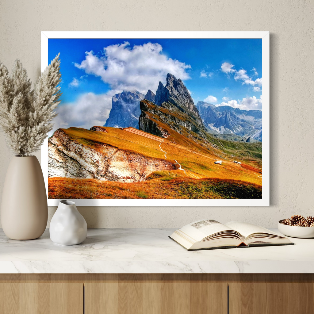 Golden Slopes of Seceda