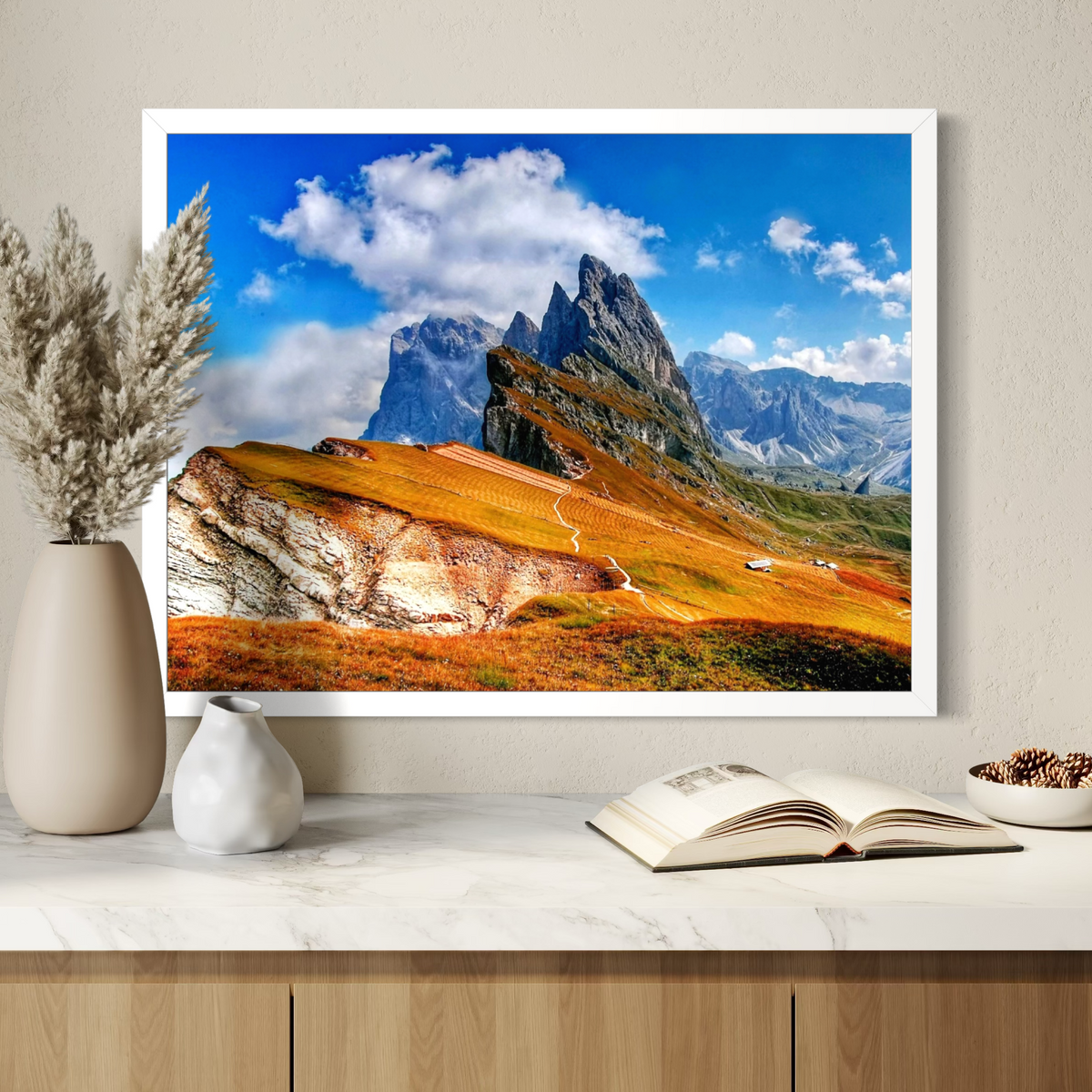 Golden Slopes of Seceda