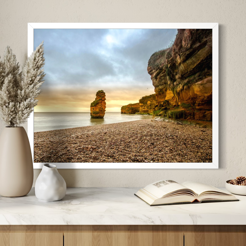 Edge of the English Coast